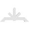 Ekena Millwork Vanguard Architectural Grade PVC Gable Bracket, 72"W x 36"H x 6"D x 6"F, 12/12 Pitch GBP072X36X0606VAN00 - alternate 4